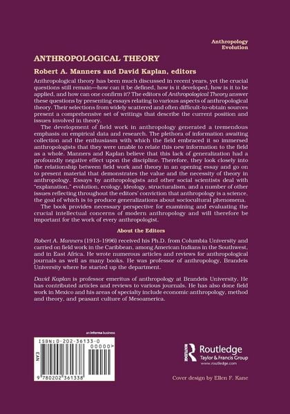 Produktbild: Anthropological Theory