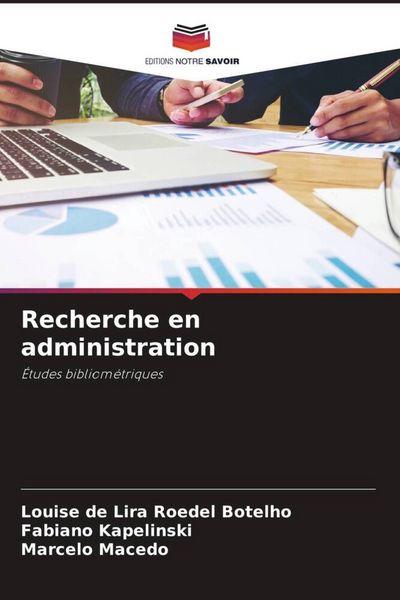 Produktbild: Recherche en administration