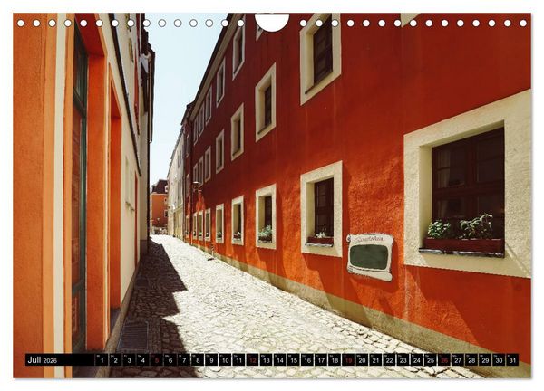 Produktbild: Bautzen Die Altstadt (Wandkalender 2026 DIN A4 quer), CALVENDO Monatskalender