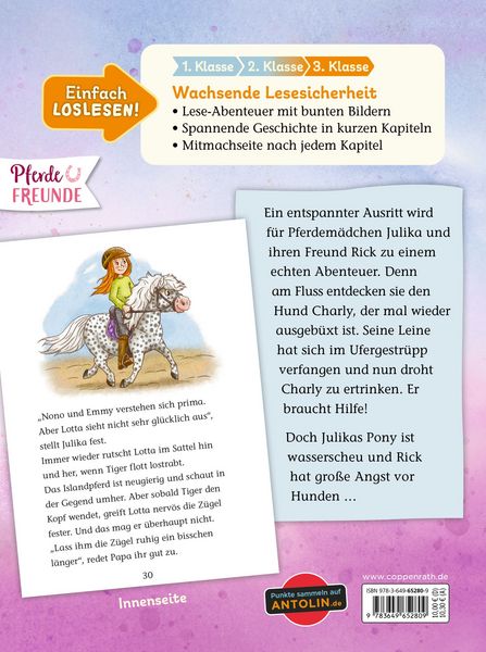 Produktbild: Ponyhof Brombeerwald (Erstlesebuch, Bd. 3)