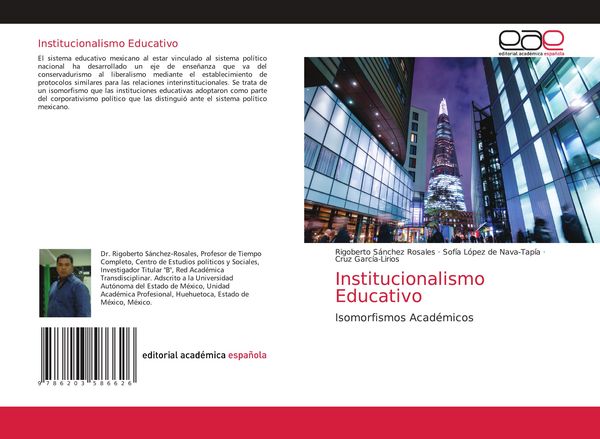 Produktbild: Institucionalismo Educativo