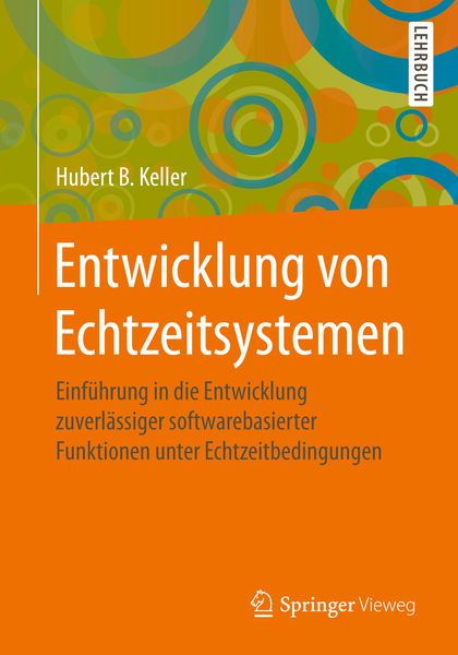 Produktbild: Entwicklung von Echtzeitsystemen