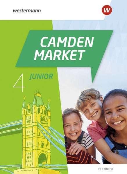Camden Market Junior - Ausgabe 2020, Taschenbuch von Elke Neudeck, Westermann Schulbuchverlag, 978-3-14-149077-0