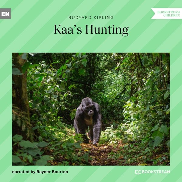 Kaa's Hunting - Rudyard Kipling, Audio, 9783991176787