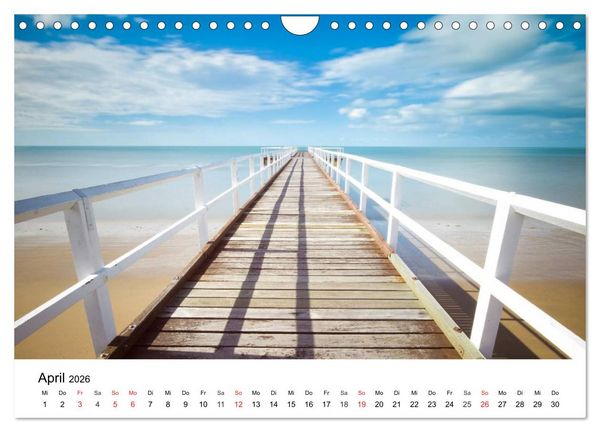 Produktbild: Traumstr&auml;nde in der Karibik (Wandkalender 2026 DIN A4 quer), CALVENDO Monatskalender