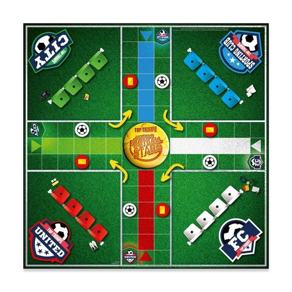 Produktbild: Top Trumps Dash Weltfussball Stars
