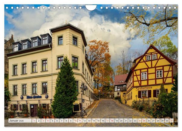 Produktbild: Chemnitz Impressionen (Wandkalender 2026 DIN A4 quer), CALVENDO Monatskalender