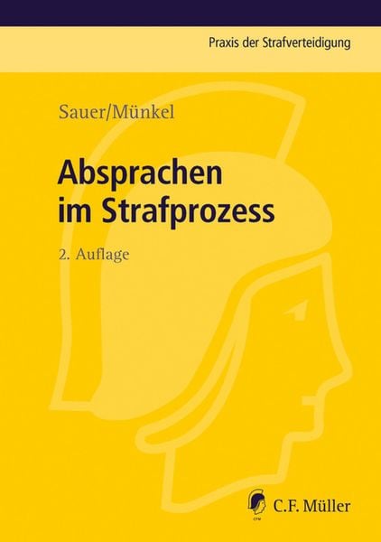 Produktbild: Absprachen im Strafprozess
