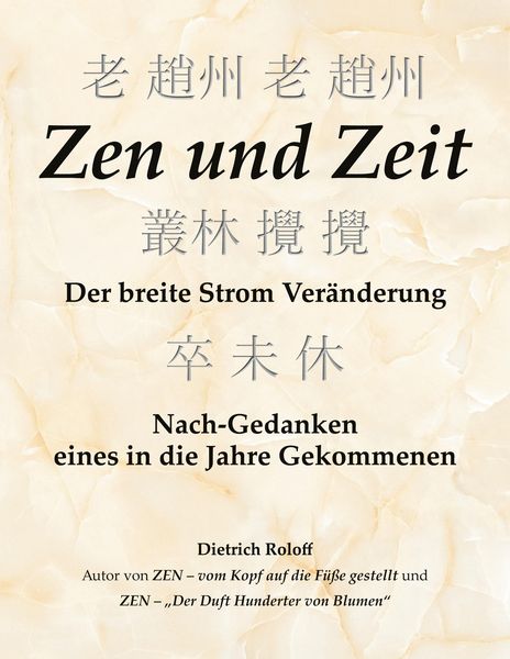 Produktbild: Zen und Zeit
