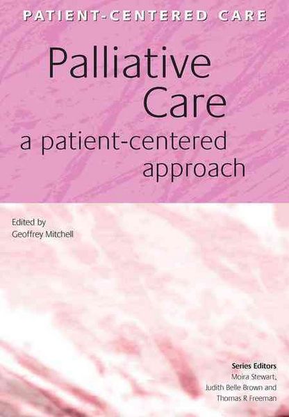 Produktbild: Mitchell, G: Palliative Care