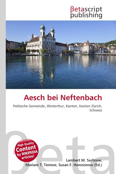 Produktbild: Aesch bei Neftenbach