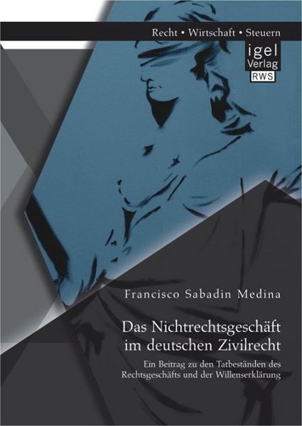 Produktbild: Das Nichtrechtsgesch&auml;ft im deutschen Zivilrecht: Ein Beitrag zu den Tatbest&auml;nden des Rechtsgesch&auml;fts und der Willenserkl&auml;rung