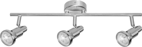 LEDVANCE LED SPOT GU10 (EU) L 4058075540569 LED-Deckenstrahler GU10 7.8W Silber