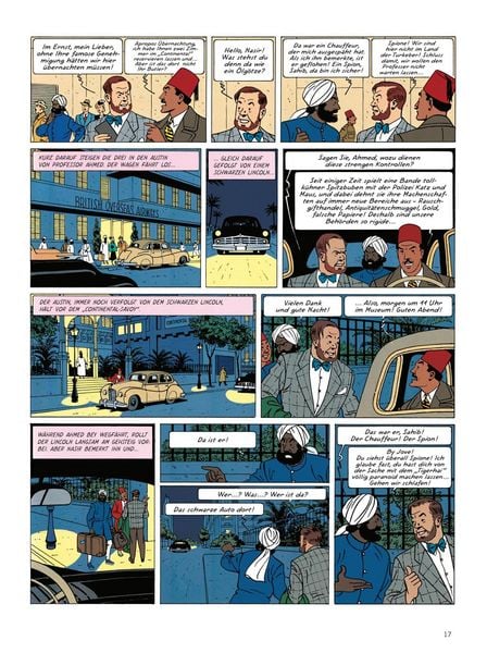Produktbild: Blake und Mortimer Bibliothek 2: Das Geheimnis der gro&szlig;en Pyramide