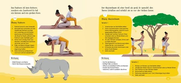 Produktbild: Komm, wir machen Yoga! Eine Reise um die Welt
