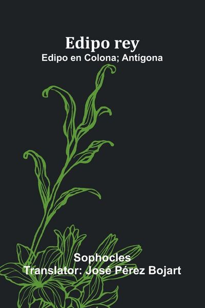Produktbild: Edipo Rey; Edipo En Colona; Ant gona
