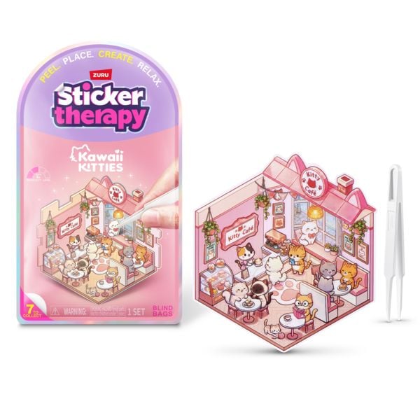 Produktbild: Sticker Therapy - Kawaii Kitties