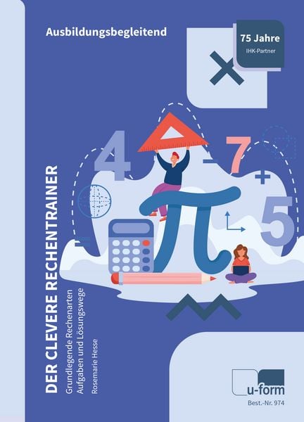 Produktbild: Der clevere Rechentrainer
