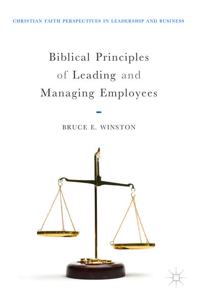 Produktbild: Biblical Principles of Leading and Managing Employees
