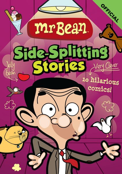 Produktbild: Mr Bean's Side-Splitting Stories