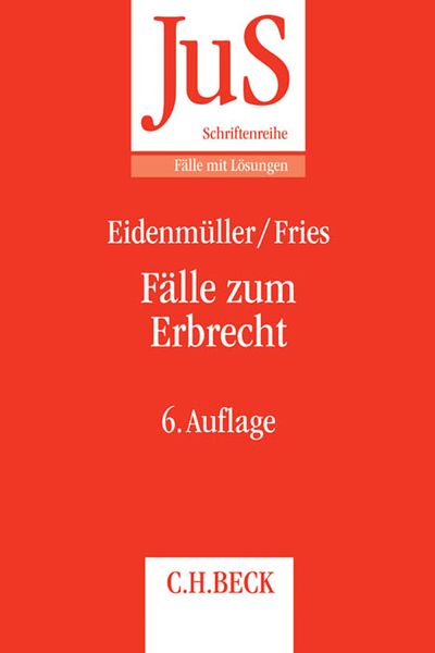 Produktbild: F&auml;lle zum Erbrecht