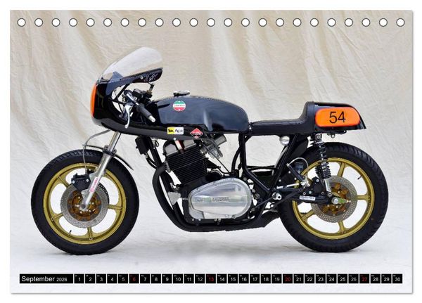Produktbild: Laverda 1000 3C (Tischkalender 2026 DIN A5 quer), CALVENDO Monatskalender