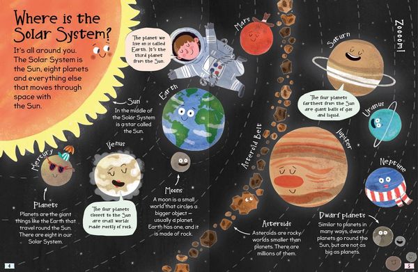 Produktbild: SOLAR SYSTEM_CURIOUS QUESTI HB