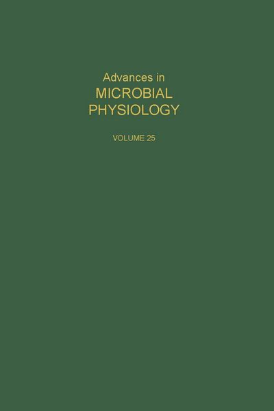 Produktbild: Advances in Microbial Physiology