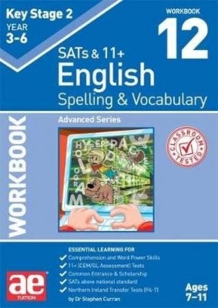 Produktbild: KS2 Spelling & Vocabulary Workbook 12