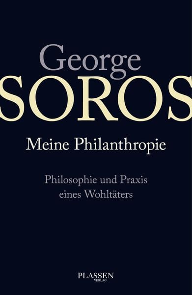 Produktbild: George Soros: Meine Philanthropie