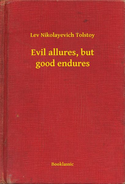 Produktbild: Evil allures, but good endures