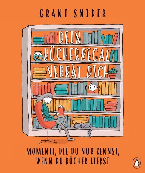 Produktbild: Dein B&uuml;cherregal verr&auml;t dich