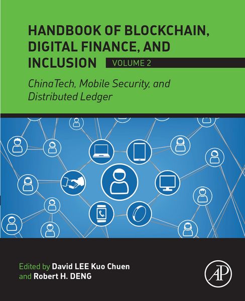 Produktbild: Handbook of Blockchain, Digital Finance, and Inclusion, Volume 2