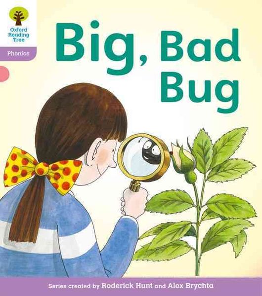 Produktbild: Oxford Reading Tree: Level 1+: Floppy's Phonics Fiction: Big, Bad Bug!