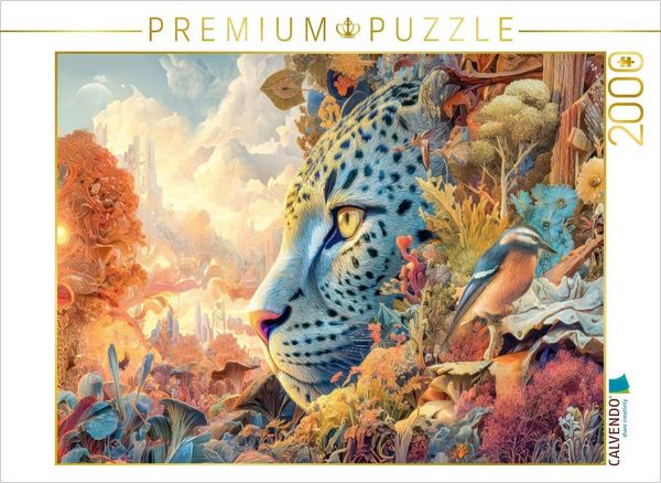 Produktbild: CALVENDO Puzzle Surreale Fantasien | 2000 Teile Lege-Gr&ouml;&szlig;e 90x67cm Foto-Puzzle f&uuml;r gl&uuml;ckliche Stunden