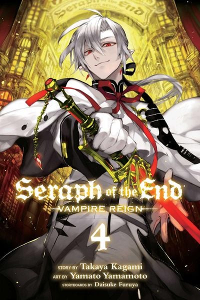 Produktbild: Seraph of the End, Vol. 4