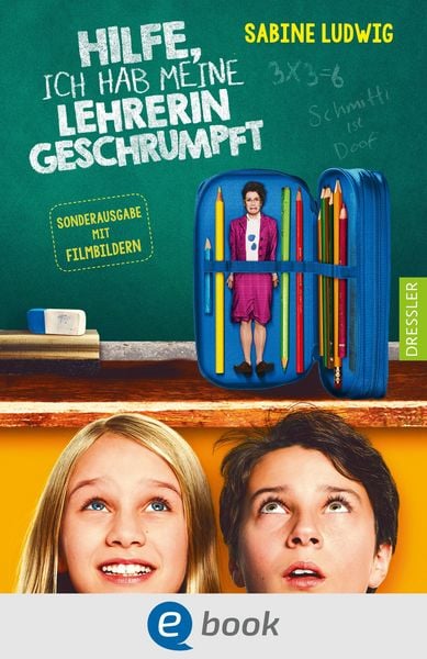 Produktbild: Hilfe, ich hab meine Lehrerin geschrumpft