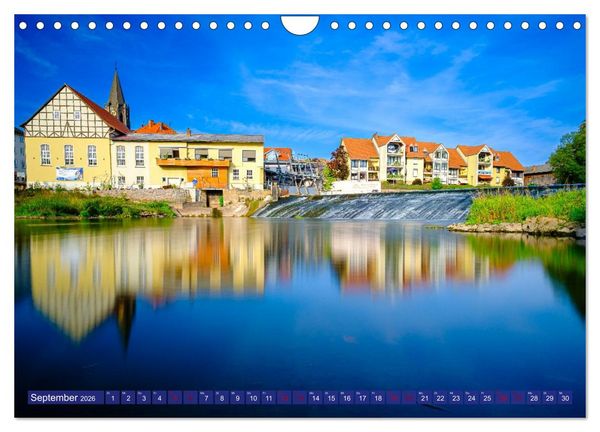 Produktbild: Die Fulda (Wandkalender 2026 DIN A4 quer), CALVENDO Monatskalender
