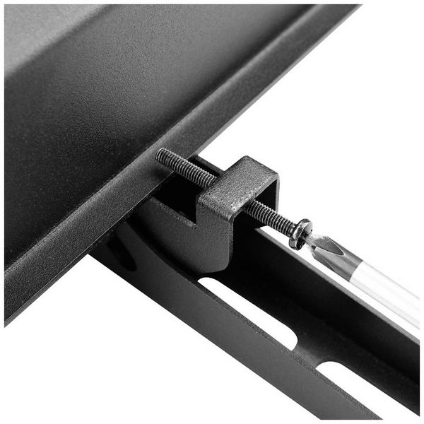 Produktbild: Neomounts LFD-W2640MP Monitor-Wandhalterung 1 Display(s) 94,0 cm (37") - 190,5 cm (75") Schwarz Neigbar