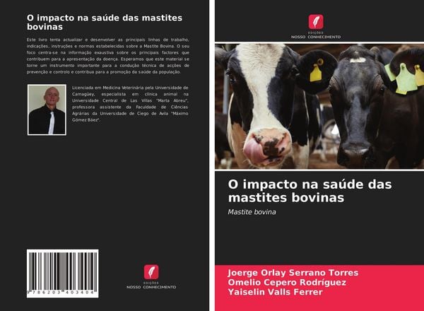 Produktbild: O impacto na sa&uacute;de das mastites bovinas
