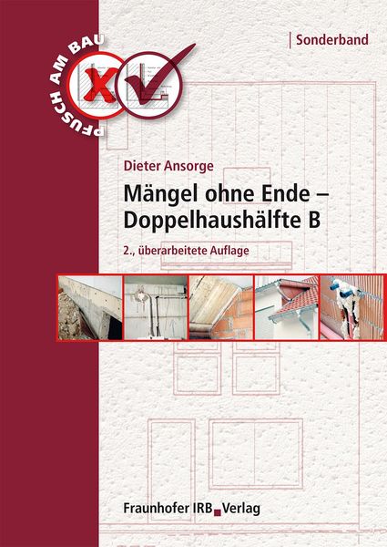 Produktbild: M&auml;ngel ohne Ende - Doppelhaush&auml;lfte B.