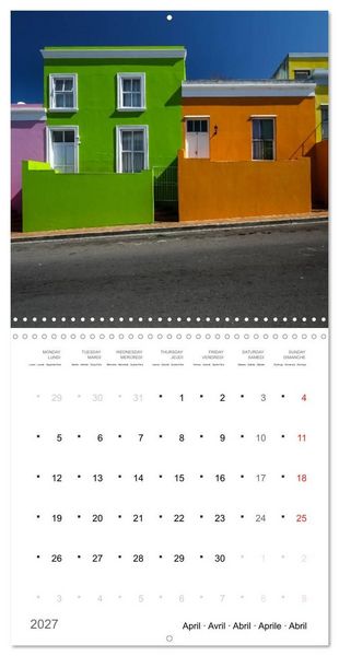 Produktbild: Adventure South Africa 2027 (Wall Calendar 2027 12 &times; 12 Inch) CALVENDO 12 Month Wall Calendar