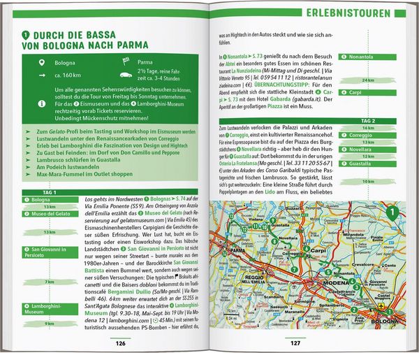 Produktbild: MARCO POLO Reisef&uuml;hrer Emilia-Romagna, Bologna, Parma, Ravenna