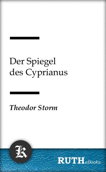 Produktbild: Der Spiegel des Cyprianus