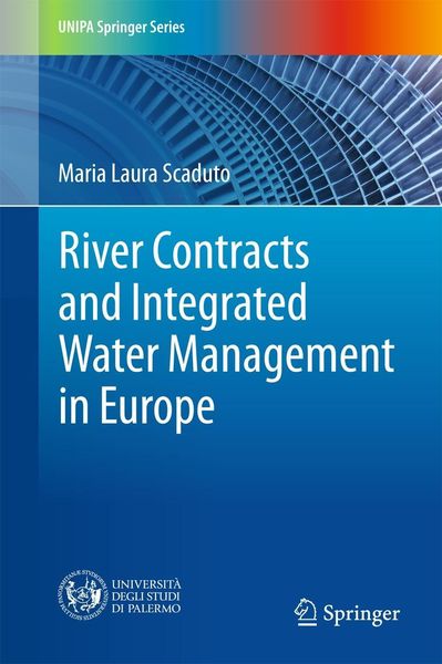 Produktbild: River Contracts and Integrated Water Management in Europe