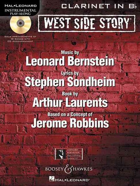 Produktbild: West Side Story for Clarinet Instrumental Play-Along Book with Online Audio