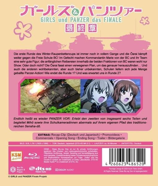 Produktbild: Girls und Panzer: Das Finale - Movie 2