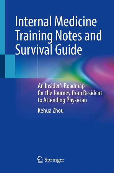 Produktbild: Internal Medicine Training Notes and Survival Guide