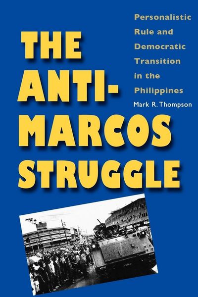 Produktbild: The Anti-Marcos Struggle