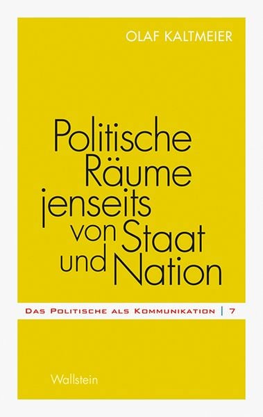 Produktbild: Politische R&auml;ume jenseits von Staat und Nation